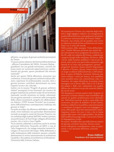 Ingegneri e Costruttori 2012-08-09.pdf - Associazione Industriali ...