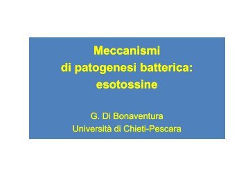 tossine batteriche.pdf - Ch.unich.it