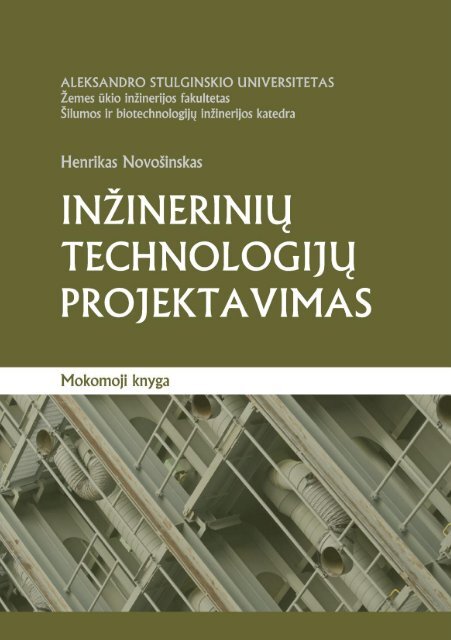 Inžinerinių technologiju prpjektavimas - Aleksandro Stulginskio ...