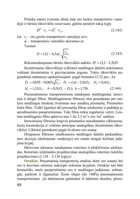 Inžinerinių technologiju prpjektavimas - Aleksandro Stulginskio ...