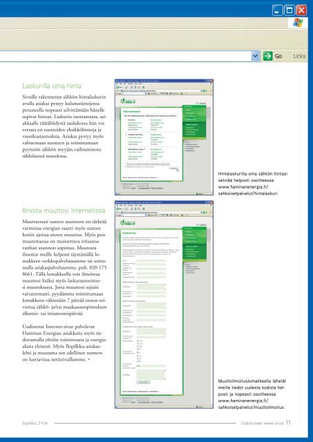 Lataa Ilopilkku 2 / 2004 (PDF) - Haminan Energia