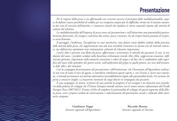 Pescaturismo III bozza:Layout 1 - Regione Campania