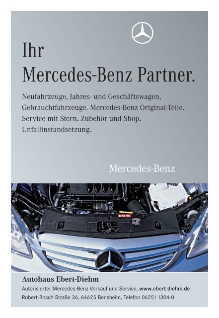 Ihr Mercedes-Benz Partner.