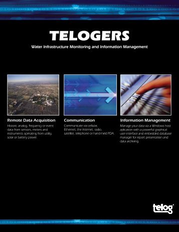 Telogers for Windows Software - Hetek Solutions Inc.