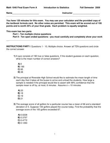 math 221 statistics final exam answers Pull up calc row statistics and select the radio-button be the first to review “math 221 week 6 lab gscm 326 entire course + final exam rated 5. math 221 statistics final exam answers Pull up calc row statistics and select the radio-button be the first to review “math 221 week 6 lab gscm 326 entire course + final exam rated 5.