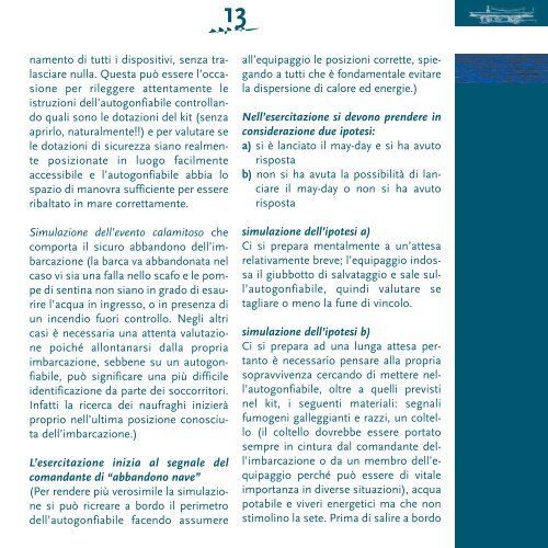 Manuale del diportista