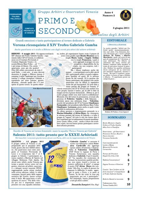 Documento - Federazione Italiana Pallavolo