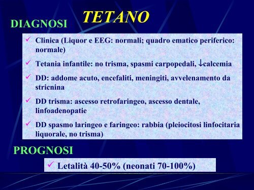 Teteano - Medicina e Chirurgia