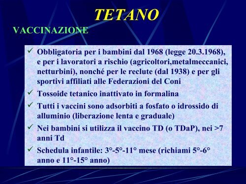 Teteano - Medicina e Chirurgia