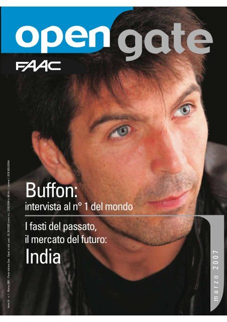 Buffon: India - Faac