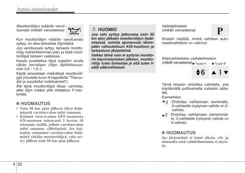 Kia Sportage - käyttöohjekirja (pdf) - Delta.fi