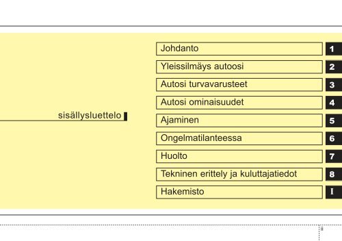 Kia Sportage - käyttöohjekirja (pdf) - Delta.fi