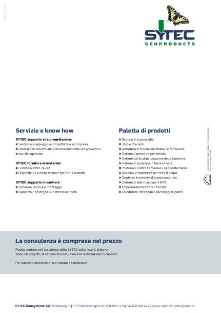 Prospetti SYTEC MDP (pdf)