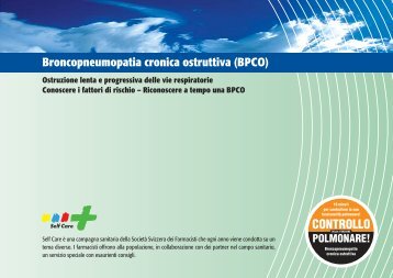 Broncopneumopatia cronica ostruttiva (BPCO ... - self-care.ch