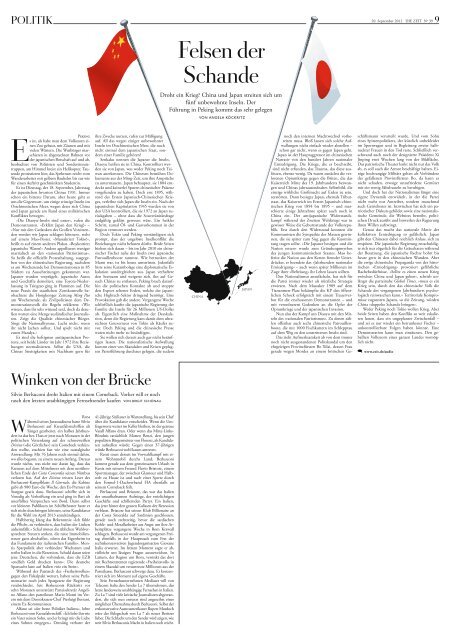 DIE ZEIT 39/2012 - ElectronicsAndBooks