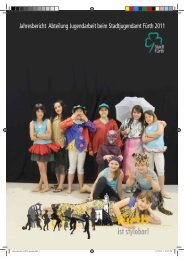 Jahresbericht 2011 - Schule der Phantasie Fürth