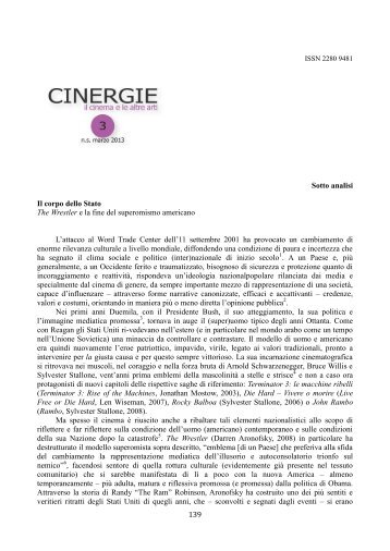 Gresleri-sotto analisi.pdf - Cinergie. Il Cinema e le altre Arti