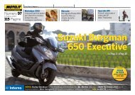 Suzuki Burgman 650 Executive - Moto.it