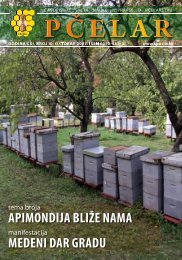 oKTobar - Savez pčelarskih organizacija Srbije