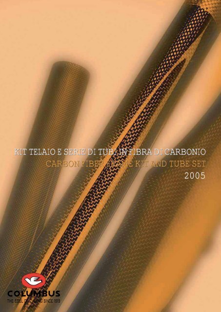 kit telaio e serie di tubi in fibra di carbonio carbon fiber ... - Columbus