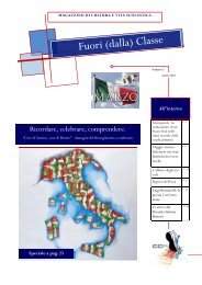 Scarica il N. 3 - Home Page Istituto Comprensivo Donadoni Sarnico