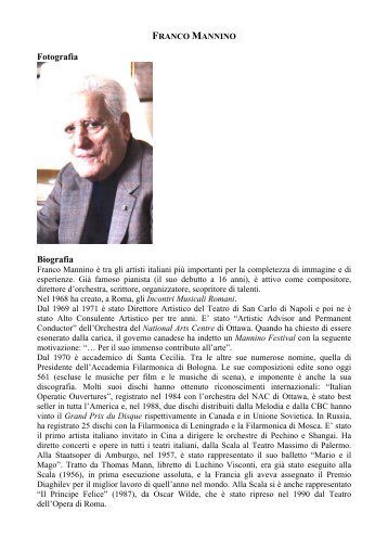 15 - Franco Mannino - Mediateca delle Marche
