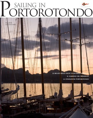 SAILING IN - Yacht Club Porto Rotondo