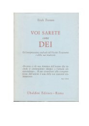 erich fromm voi sarete come dei - Giano Bifronte