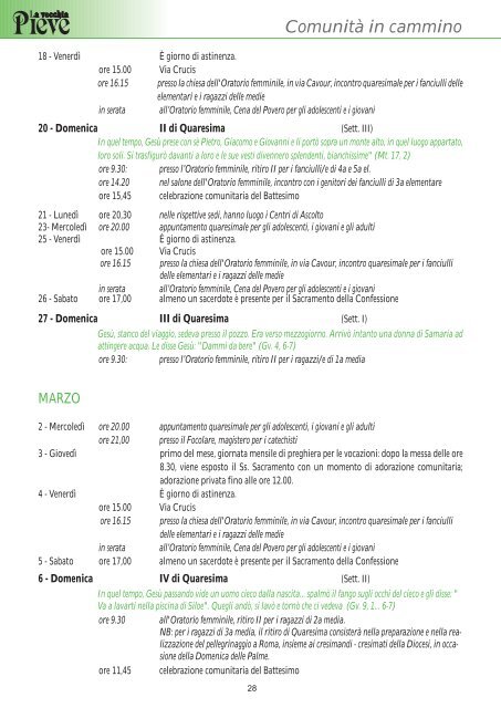 Comunità in cammino - Coccaglio