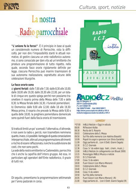 Comunità in cammino - Coccaglio