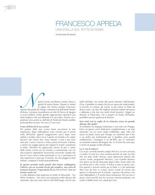 Maggio - Giugno 2013 - Insider Magazine