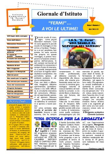 giornale d´istituto a.s. 2011/12 - MPDRC