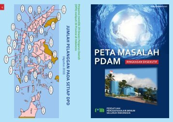 Peta Masalah PDAM - PERPAMSI