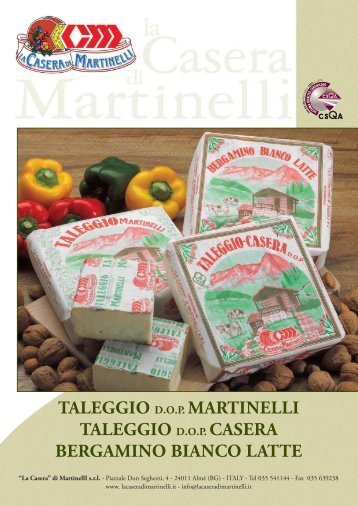 Taleggio mart_casera_bergamino EN.indd - La casera di Martinelli srl