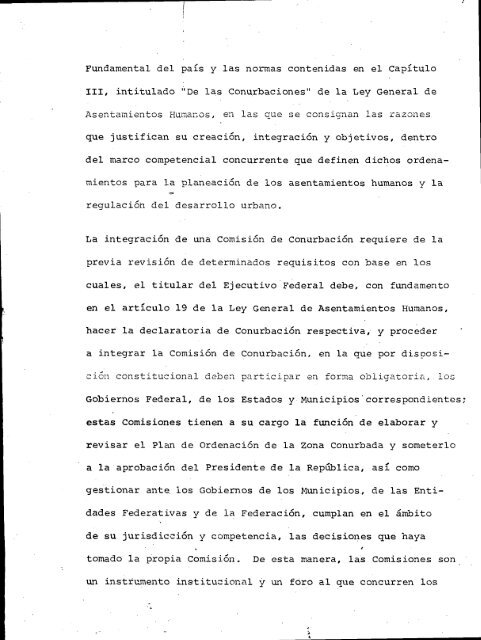 ARQ. PEDRO RAMIREZ VAZQUEZ Secretario de Asentamientos ...