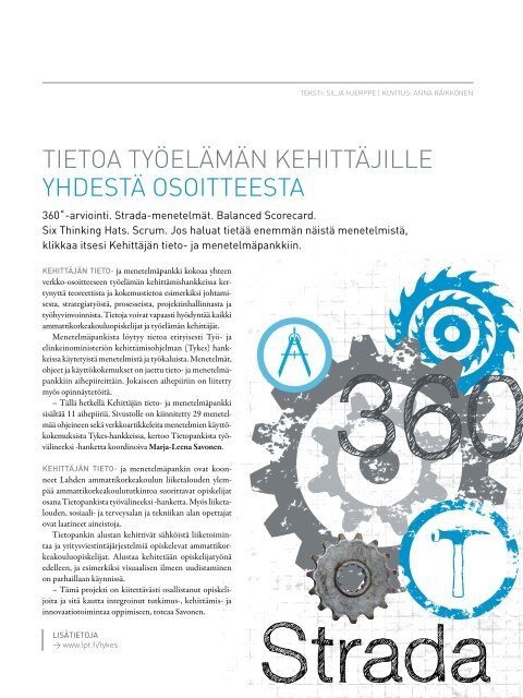 Lamboree-asiakaslehti 1/2011 - Lahden ammattikorkeakoulu