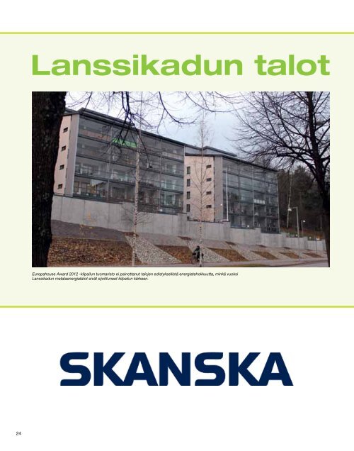 Asukasviesti 3/2012, 15-vuotisjuhlanumero - Lahden Talot Oy