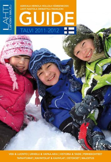 TALVI 2011-2012 - Lahden seutu