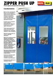 DESCRIZIONE CAPITOLATO PORTA RAPIDA ZIPPER ... - Sacil-Hlb.It