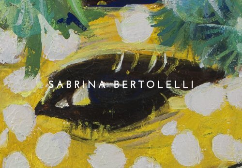 Download brochure - Sabrina Bertolelli