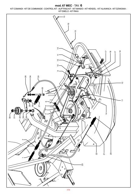 IPL, Mep, Rodeo Fast Cut 67, 953878023, 2004-02, Tractor - Klippo