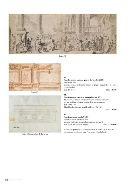 dipinti e disegni antichi arte del xix secolo, moderna e contemporanea