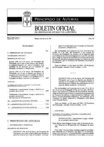 Disposición en PDF - Gobierno del principado de Asturias