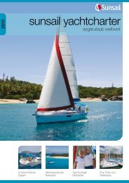 sunsail yachtcharter