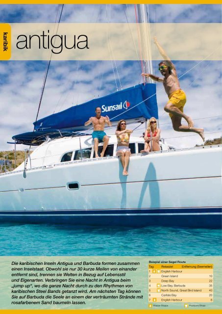 sunsail yachtcharter