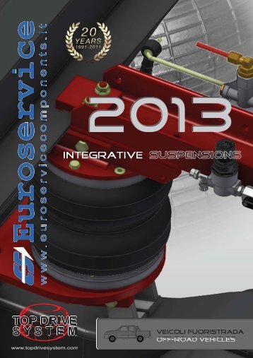 Catalogo Sospensioni 2013 - Fuoristrada - topdrivesystem