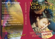 vita speciale - Giuseppini del Murialdo