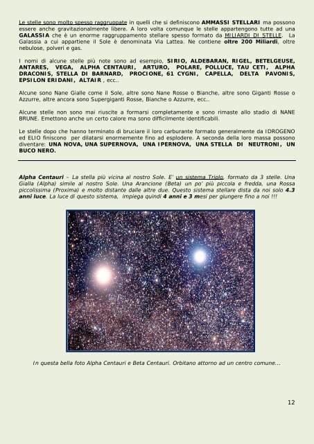 La Vita dell'Universo - Moltimisteri