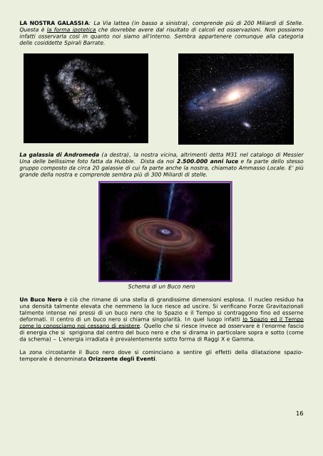 La Vita dell'Universo - Moltimisteri