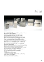 Banchi a leggio - scarica il catalogo .pdf - Industriale Elettrica